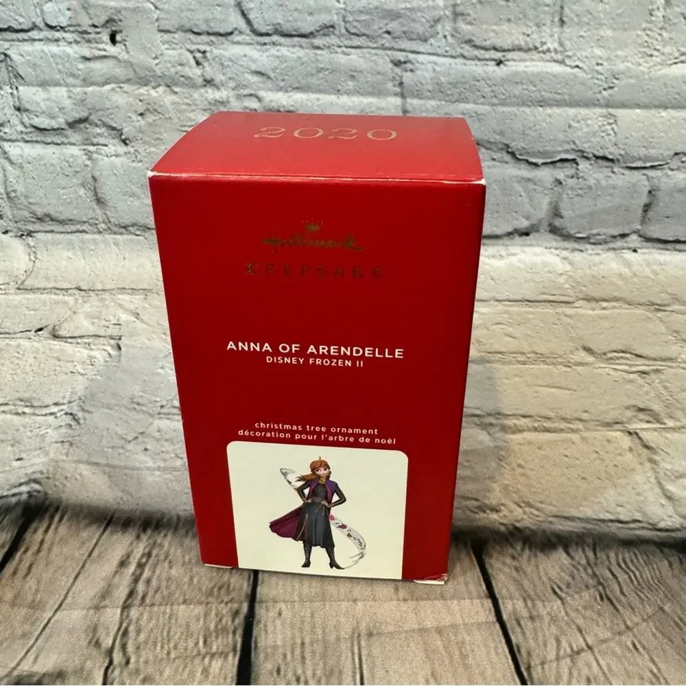 Hallmark Disney Frozen II Anna Christmas Ornament
